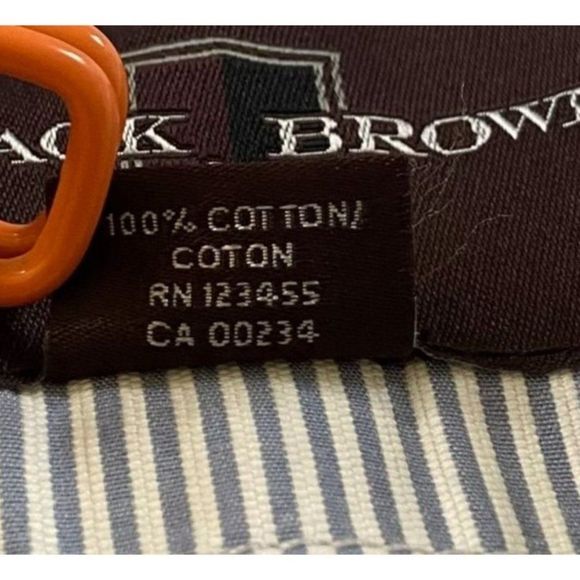 Black Brown Seersucker Striped Sport Coat Blazer Preppy Quiet Luxury Size Large - Picture 6 of 6